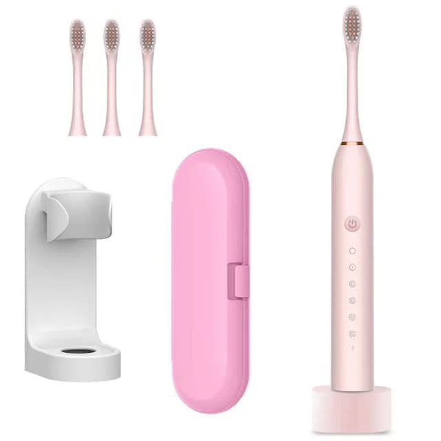 Brosse à dents électrique Glow & Clean couleur Rose