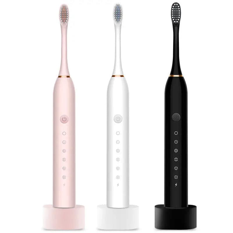 Glow & Clean Sonic Brush — couleur Blanc